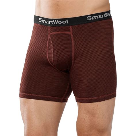 smartwool nts 150 microweight pattern boxer briefs for men