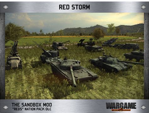 Red Storm Ad (Reds Nation Pack) image - Sandbox Mod for Wargame: Red