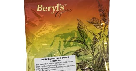 Aside from the usual chocolatey treats, beryl's malaysia also offers beryl's coin chocolates that can be used in baking. Beryls Dark Compound Coin 1KG