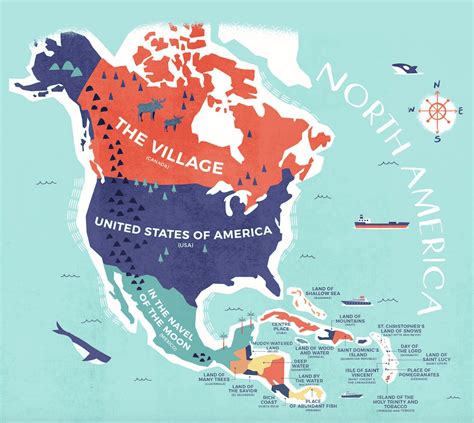This Enlightening Map Shows The Literal Meaning Of Every Countrys Name