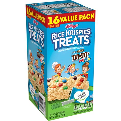 Kellogg S Rice Krispies The Original Treats Crispy Marshmallow Squares My Xxx Hot Girl