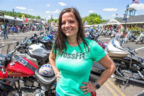 In The Drivers Seat Profiles Of Women At Laconia Bike Week