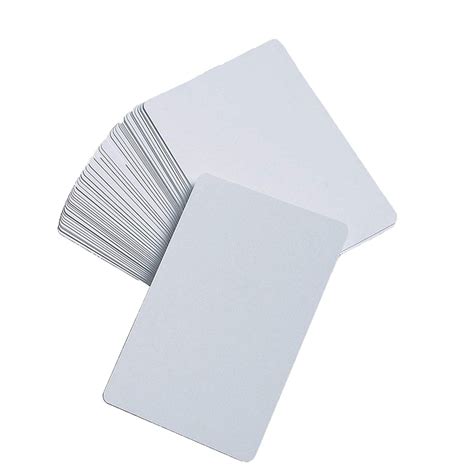 Doer Diy Blank Playing Cards Set Reusable For Card Games