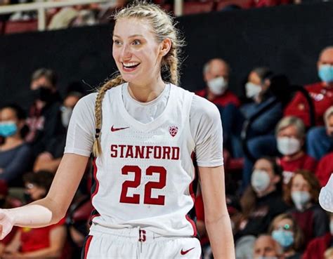 Stanford Womens Basketball Recap Cameron Brink And Jana Van Gytenbeek Lift Stanford Wbb Past
