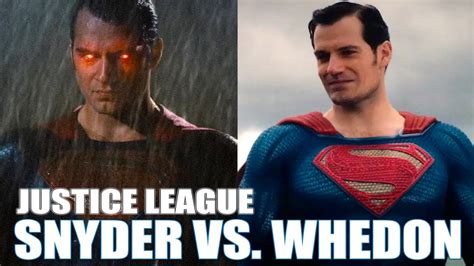 Justice League Diferencias VersiÓn Zack Snyder Vs Joss Whedon Youtube