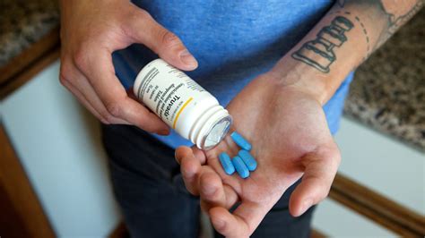 Advocating Pill Us Signals Shift To Prevent Aids The New York Times