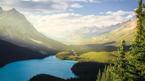 Banff National Park 4k Wallpaper Peyto Lake Canadian Rockies