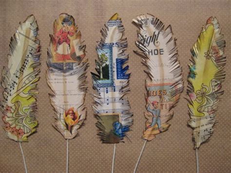 More Paper Feather Love Paper Feathers Paper Birds