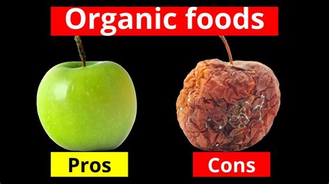 13 Pros And Cons Of Organic Food Youtube