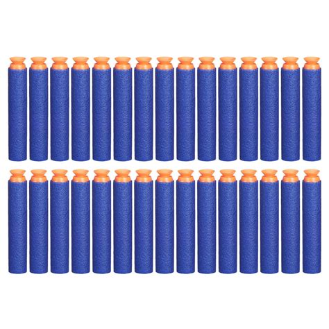 Nerf 30 Pack Official N Strike Elite Series Suction Darts