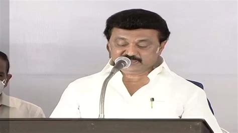 dmk s mk stalin takes oath as tamil nadu s next chief minister hindustan times