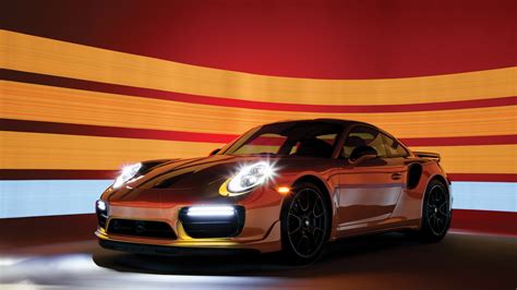 Porsche 911 Turbo S Exclusive Series 4k Wallpapers Hd Wallpapers Id