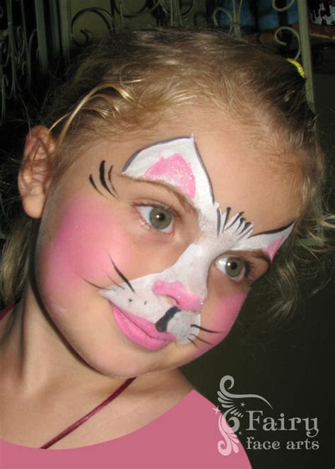 Kitty Cat Face Paint