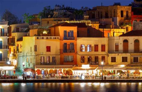 Things To Do In Chania At Night Discover Nightlife In Crete The