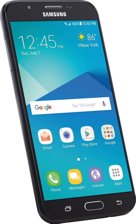 Samsung Galaxy J7 Cell Phone Black Consumer Cellular Samsung Galaxy