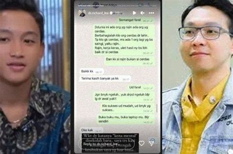 Farel Aditya Akui Tak Kabur Meski Sudah Dapat Fasilitas Mewah Dr