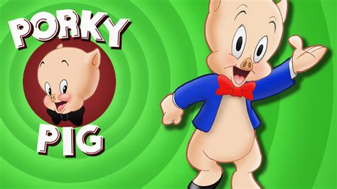Porky Pig Looney Tunes Wallpaper High Definition High Quality