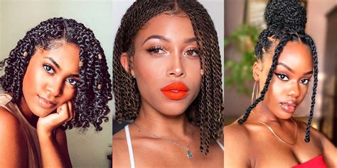 The two strand twist is a great style for both women and men with longer locks. 15 Twists Hairstyles to Try in 2020 | Two-Strand Twist Ideas