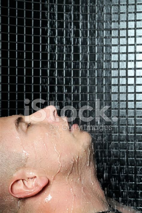 Under Shower Stock Photo Royalty Free Freeimages