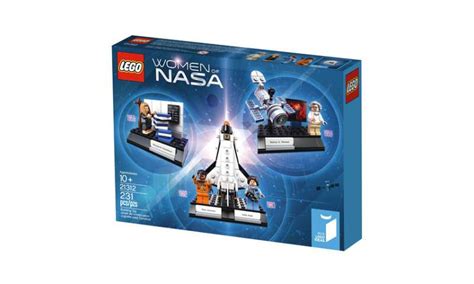 Lego Unveils Women Of Nasa Set With Astronauts Scientists