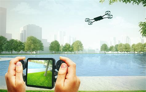 The Drone Phone Is More Than A Remote Control For A Drone Concept Phones