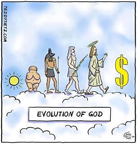 15 Satirical Evolution Cartoons That Will Make You Question Our Progress