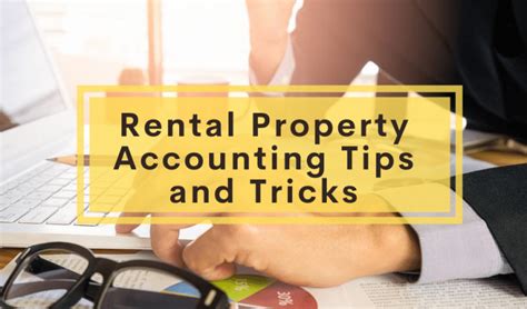 Rental Property Accounting Tips And Tricks For Landlords And Property