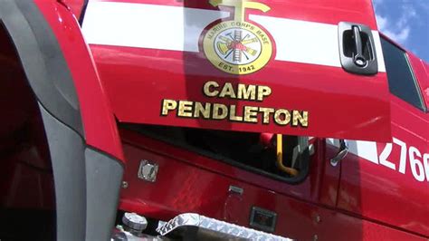 Two Fires Burning At Camp Pendleton No Threat To Structures