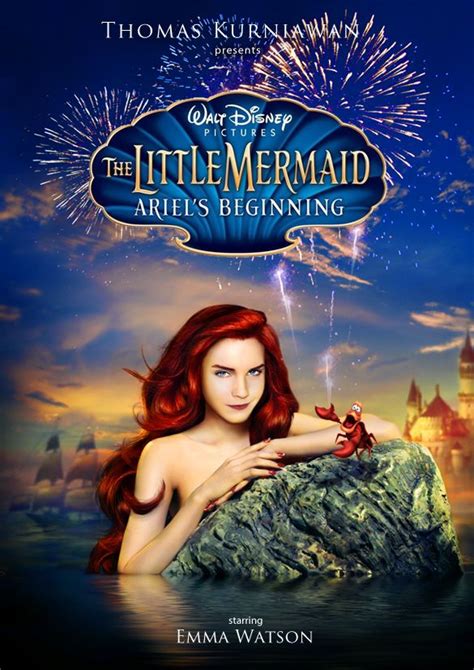 Emma watson net worth updated 2021 listed in the list of richest actress. The Little Mermaid Poster | Disney princess movies, Princess movies, Mermaid poster