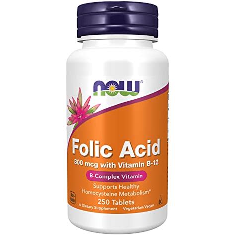 The Best Folic Acid Supplements For Conceiving Editor Recommended