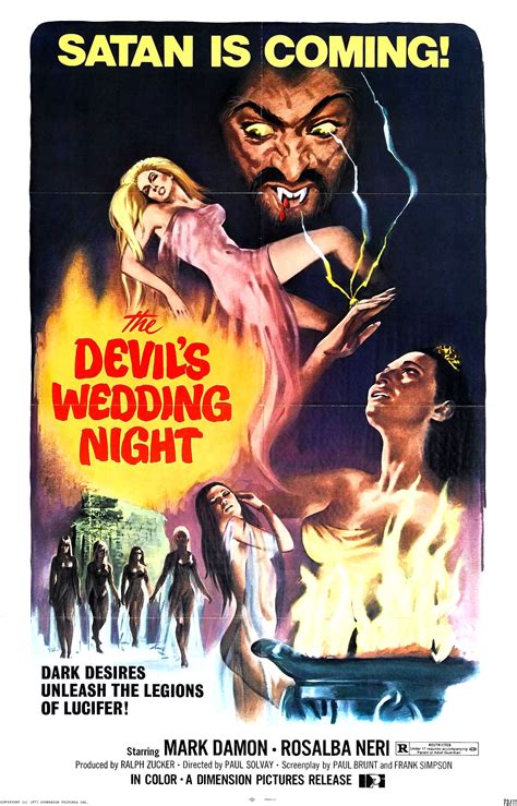 The Devils Wedding Night 1973 Moria