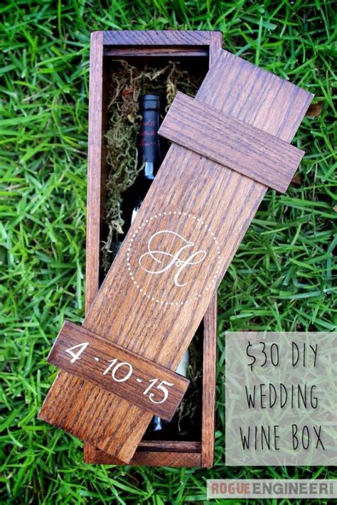 Download gift wood images and photos. 15 Unique DIY Wedding Gift Ideas That Look More Expensive ...