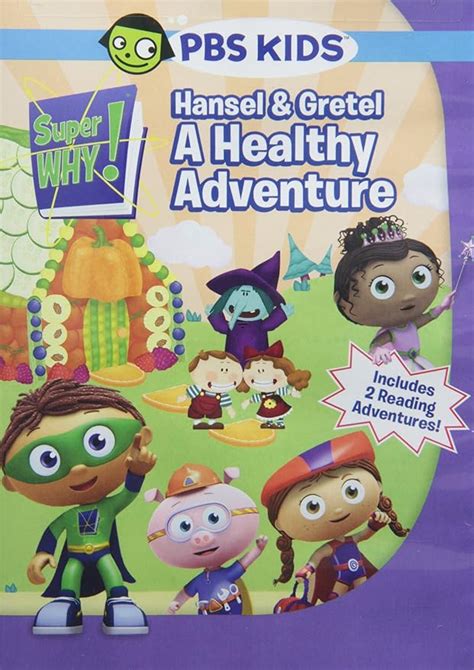 Super Why Hansel And Gretel A Healthy Adventure Import Amazonca