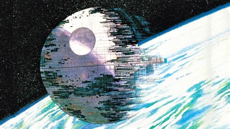 Ralph Mcquarrie P Space Star Wars Return Of The Jedi Stormtrooper Earth Star Wars