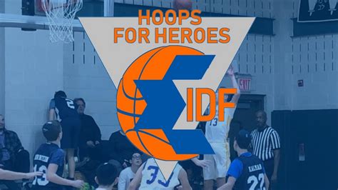 2019 Hoops For Heroes Basketball Tournament Youtube
