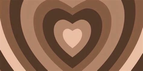 brown heart header Pósters art deco Pósteres vintage Fondos de