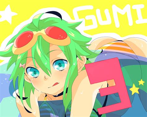 Gumi Vocaloid Image 1182438 Zerochan Anime Image Board