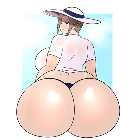 Rule 34 1girls Ass Awashima Seri Big Ass Female Female Only Hat Huge