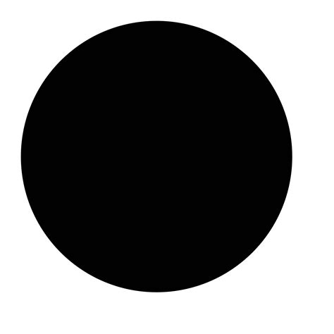 Black Circle Vector At Getdrawings Free Download