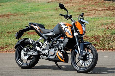 Ktm 200 Duke Launched At Rs 117l Autocar India