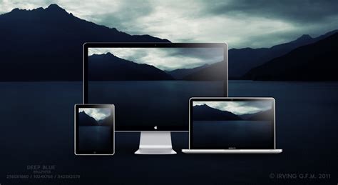 Deep Blue Pack De Wallpapers Commandcat