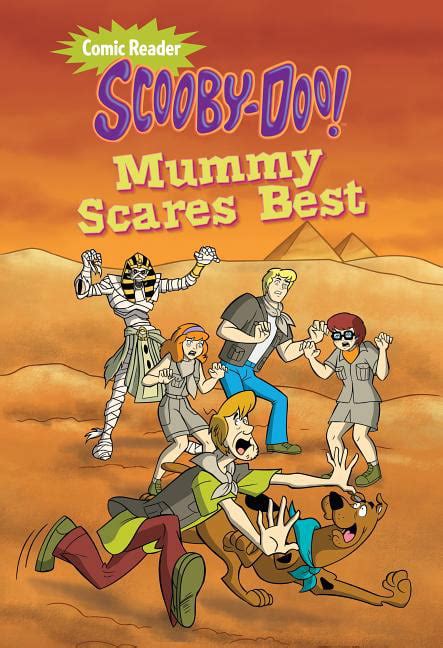 Scooby Doo Comic Readers Scooby Doo In Mummy Scares Best Hardcover
