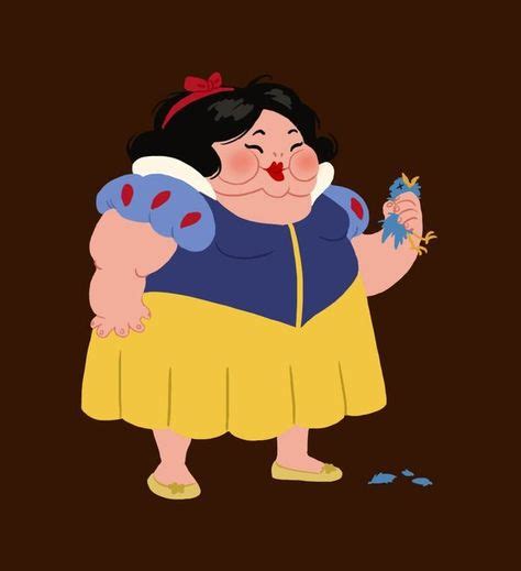 Fat Disney Princesses Feminist Disney Curvyfat Princess A Rebuttal To An Old Post By