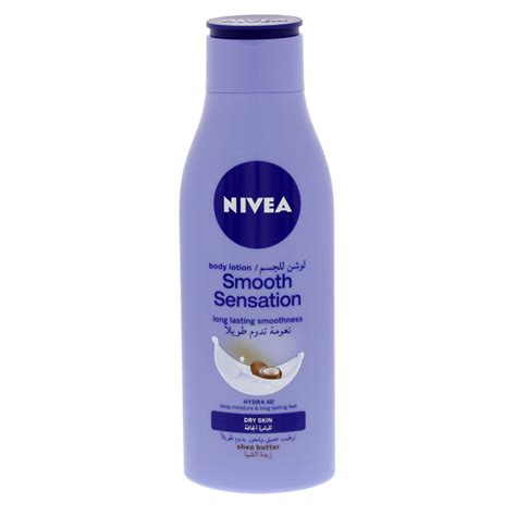 Nivea Body Lotion Smooth Sensation Shea Butter 250ml Online At Best