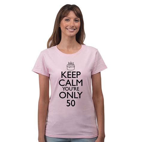 50th Birthday Ts For Her 50th Birthday Shirt Mum T For Etsy