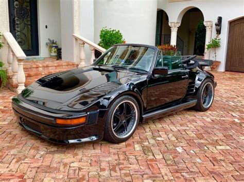 1983 Porsche 911 Turbo ~ Wide Body~slant Nose~convertible ~l K~w W~ For Sale Porsche 911