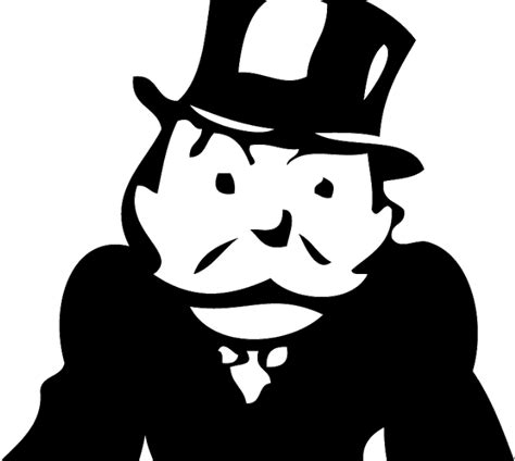 Download Monopoly Man No Background Full Size Png Image Pngkit
