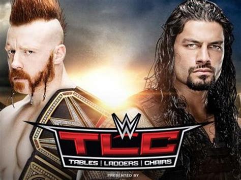 We did not find results for: WWE TLC 2015: What Time Does It Start, What Channel Is It ...