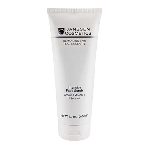 Purchase Janssen Cosmetics Demanding Skin Intensive Face Scrub 200ml