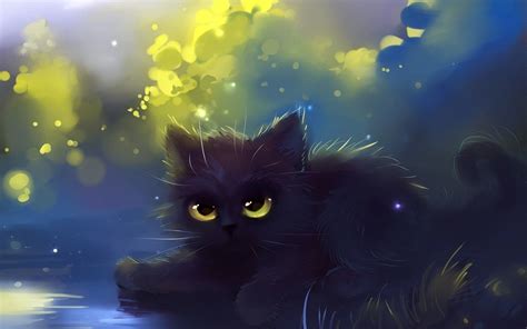 Anime Aesthetic Cat Wallpapers Wallpaper Cave